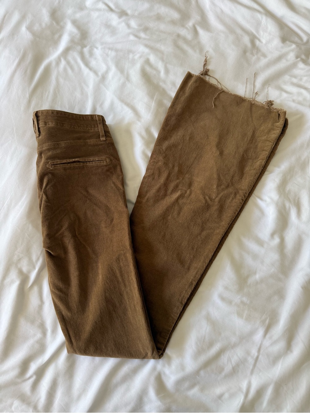 McGuire Corduroy Flare Pants